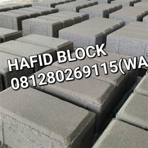 jual paving block conblock konblock konblok paving hexagonal