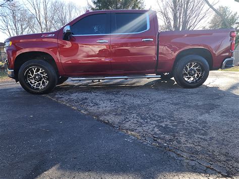 Chevrolet Silverado X American Truxx Wheels R