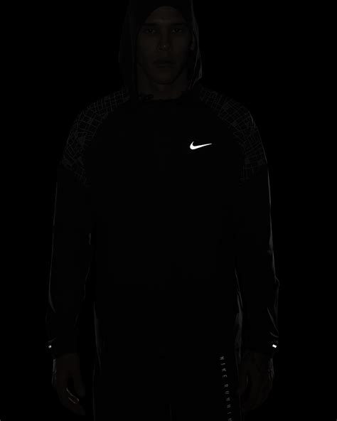 Nike Run Division Miler Men S Flash Running Jacket Nike Be