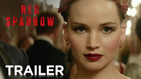 Red Sparrow Official Trailer 2 2018 Youtube