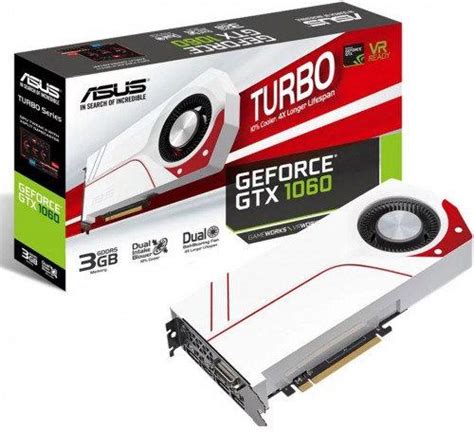 Vásárlás: ASUS GeForce GTX 1060 3GB GDDR5 192bit (TURBO-GTX1060-3G ...
