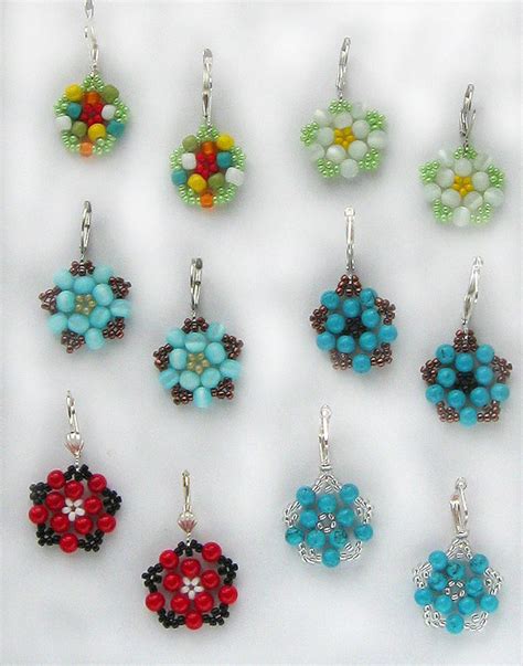 Craft Connection Beaded Earrings Free Tutorial