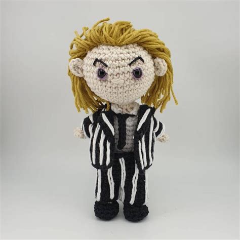 Amigurumi Beetlejuice Free Crochet Pattern Free Amigurumi