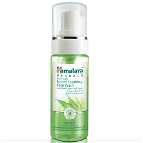 Himalaya Purifying Neem Foaming Face