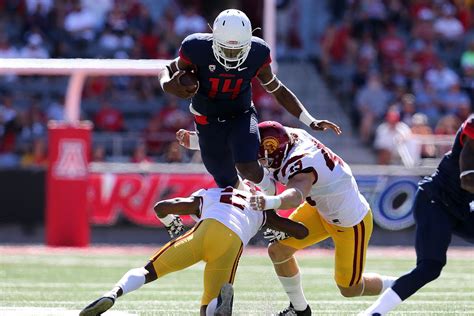 Arizona Vs Usc 3 Keys To A Wildcats Victory Over The Trojans Arizona Desert Swarm