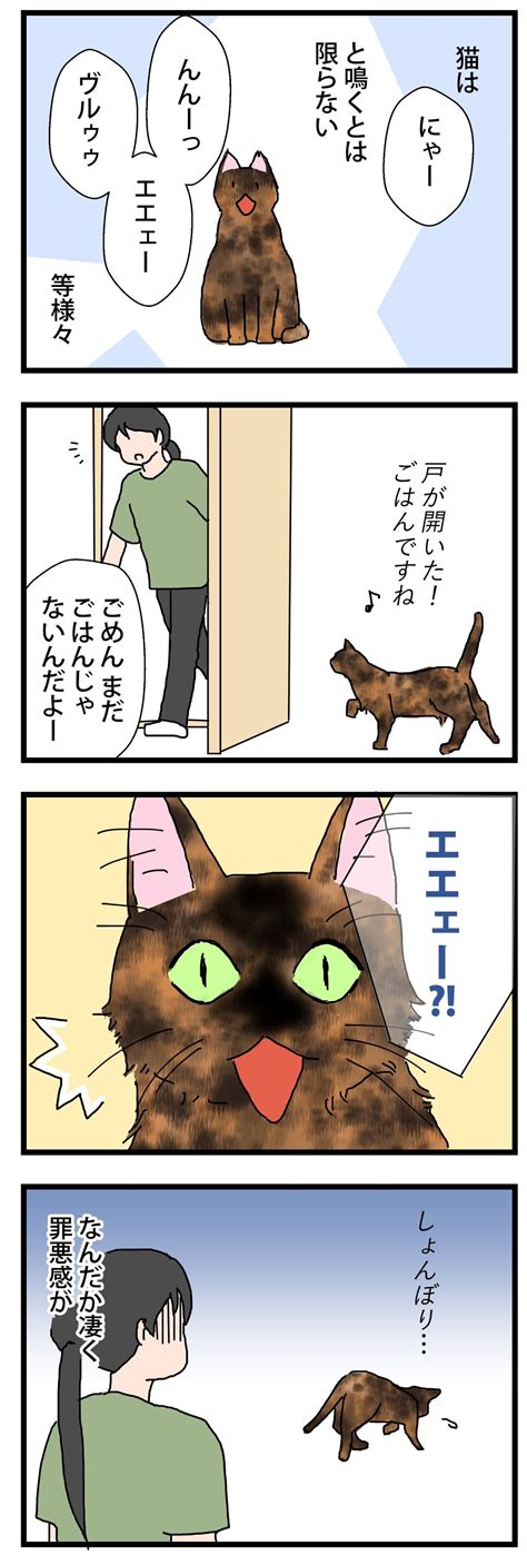 えぇー！ 保護猫かやさん～凛々しいサビ猫様と私～