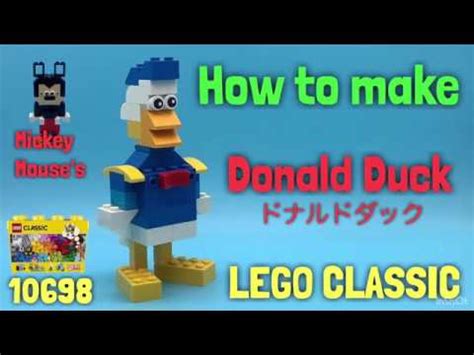 How To Make Donald Duck With Lego Classic