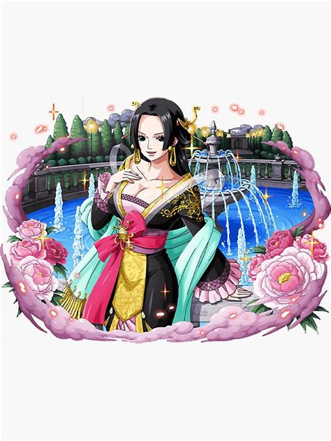 Boa Hancock One Piece Sticker For Sale By Jacqueline4546 Redbubble