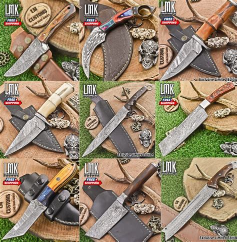 The Complete Guide To Common Custom Knife Handle Materials