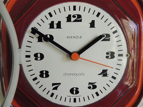 Kienzle Küchenuhr Wanduhr Keramik wall clock kitchen clock Etsy