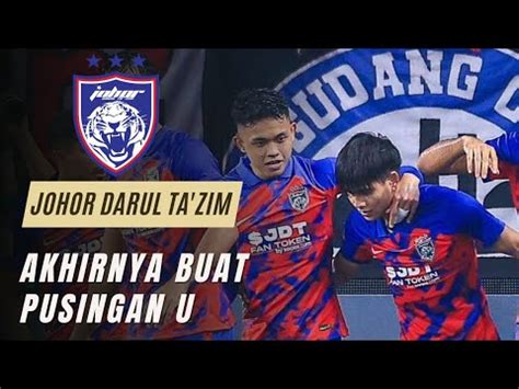 JDT Akhirnya Buat Pusingan U YouTube