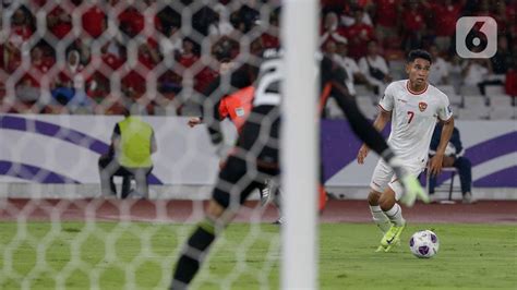 Gol Marselino Ferdinan Bikin Timnas Indonesia Unggul Di Babak Pertama