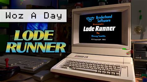 Playing Every Apple Ii Floppy E Lode Runner Youtube