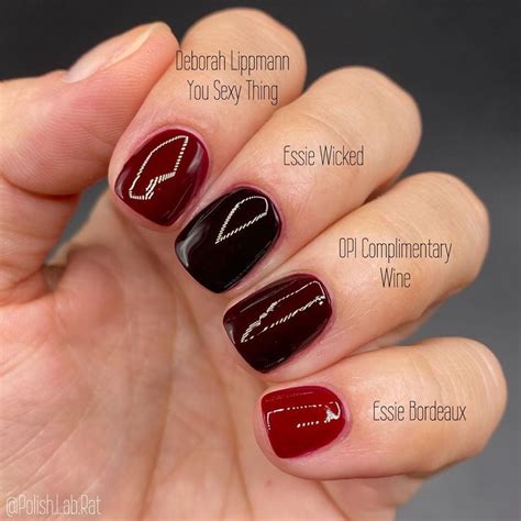 All The Nail Polish Things On Instagram Comparisons For Opis