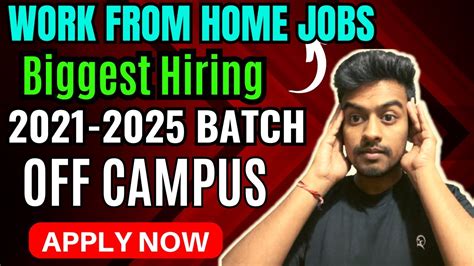 Latest Hiring Off Campus Drive 2024 2021 2022 2023 2024 2025 Batch Hiring Kn