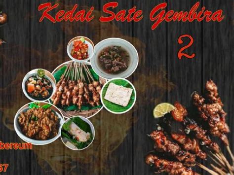 Daftar Harga Menu Delivery Sate Maranggi Gembira Jakarta Terbaru