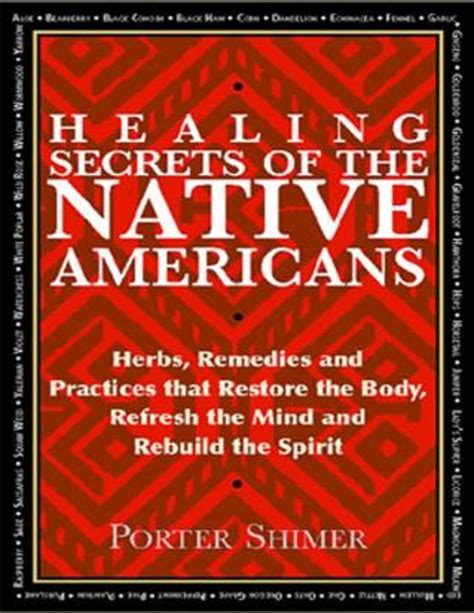 Healing Secrets Of The Native Americans Free Pdf Book Sharing Ebook