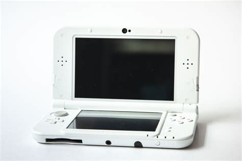 Nintendo 3DS XL Inkl Oplader White Nintendopusheren