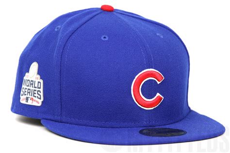 Chicago Cubs 2016 Mlb World Series Game On Field Royal Blue New Era