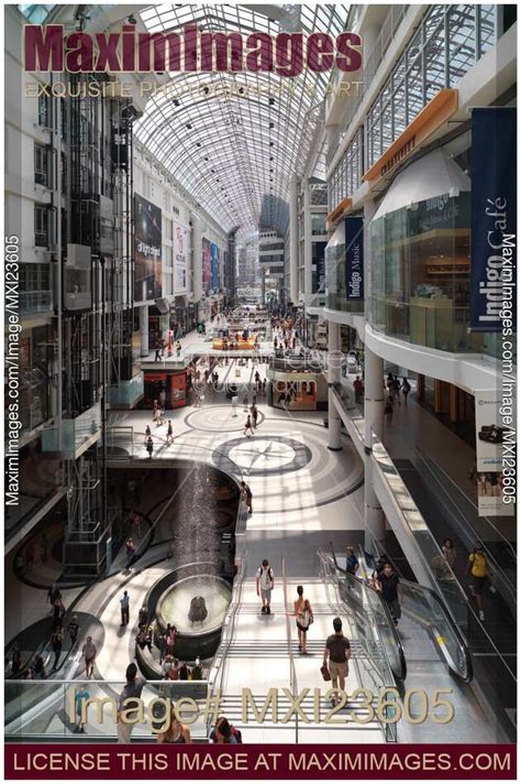 Photo of Toronto Eaton Centre Shopping Mall | Stock Image MXI23605