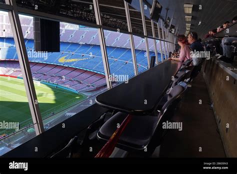 Estadio Fc Barcelonas Camp Nou Fotograf As E Im Genes De Alta