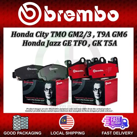 Honda City Tmo Gm T A Gm Jazz Ge Tfo Gk T A Front Rear Front