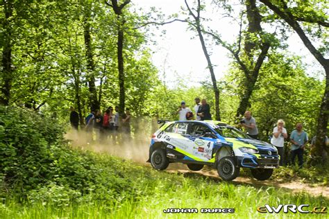 Clemen On Benjamin Fouret Jessica Volkswagen Polo Gti R Rallye