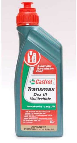 CASTROL TRANSMAX DEXRON III MULTIVEHICLE 1L