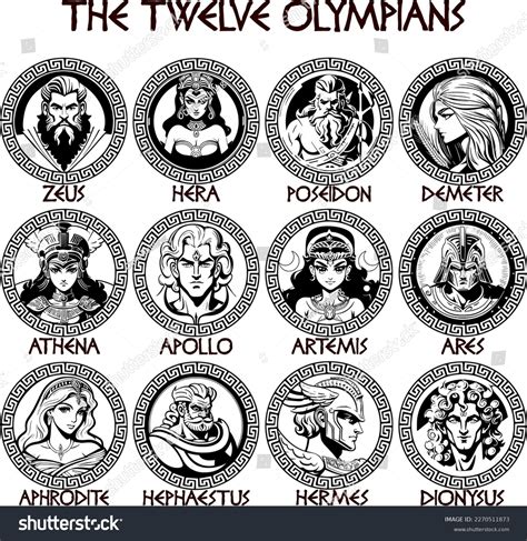 7 905 Greek Mythology Coloring Images Stock Photos Vectors