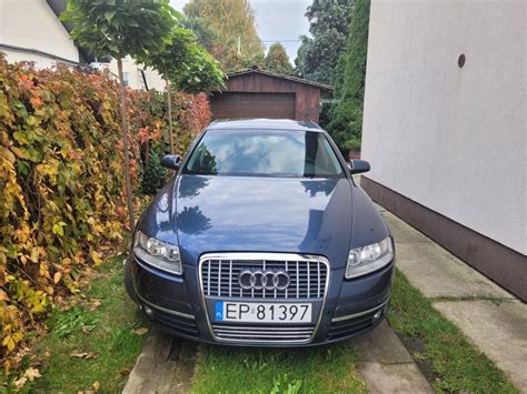 Audi A6 Benzyna Lpg Piotrków Trybunalski • Olx Pl