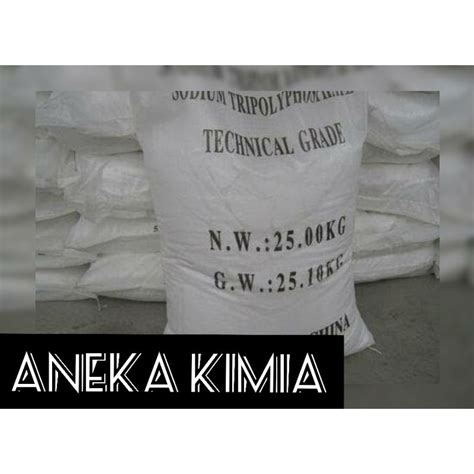 Jual STTP TEKNIS Sodium Triphosphat Sodium Tripolyphosphate