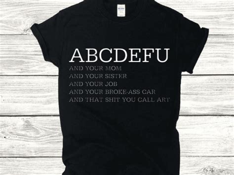 ABCDEFU Svg Fuck You Svg ABCDEFU Cricut Fuck You Cricut Break Up Svg Break Up Cricut By