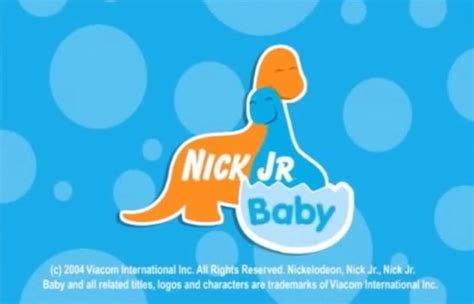 Nick jr baby Logos