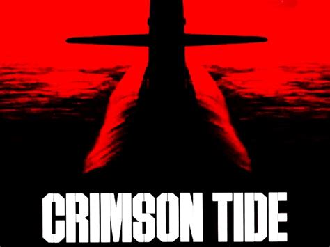 Crimson Tide Movie Poster