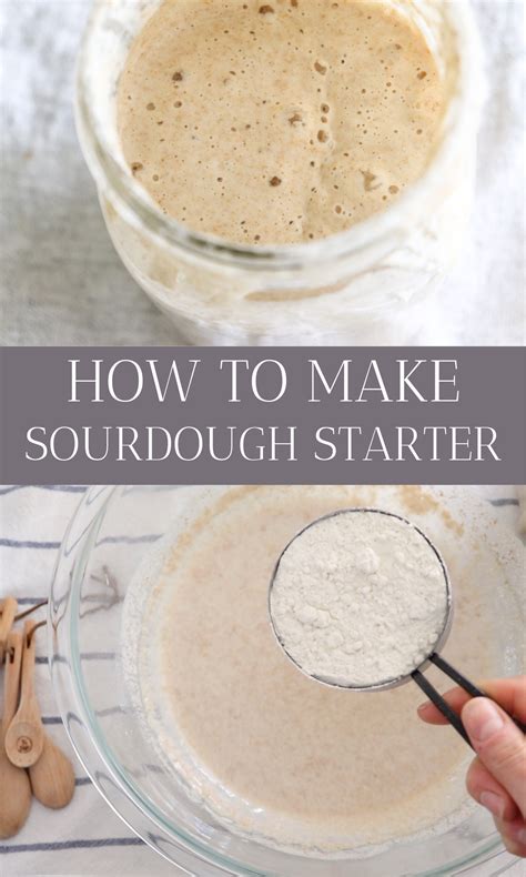 Sourdough Starter From Scratch Artofit