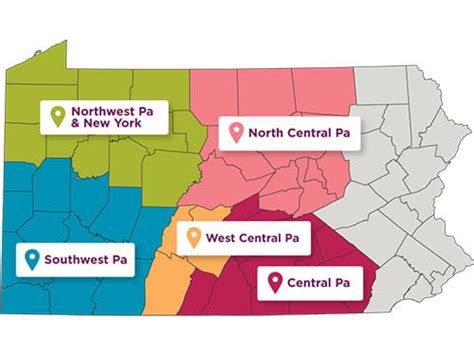 Regions We Serve Upmc