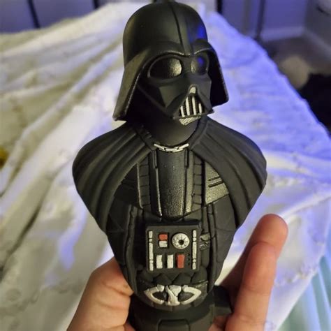 Darth Vader Bust | Darth vader, Darth, Vader