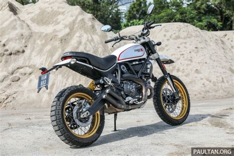 REVIEW 2017 Ducati Scrambler Desert Sled RM65k Paul Tan Image 842333