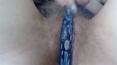 Very Cute Hairy Blonde Pussy Tnaflix