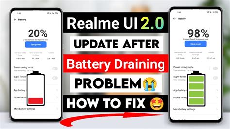 Realme Ui 2 0 Battery Draining Problem Solution How To Fix Realme Ui