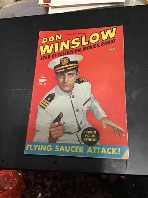 Don Winslow Of The Navy 65 1951 First Photo Cover Midgrade FN