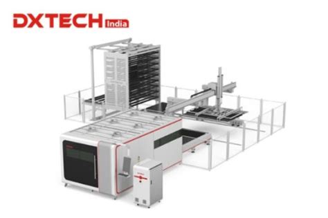 Automatic Loading Unloading And Storage System For Fiber Laser