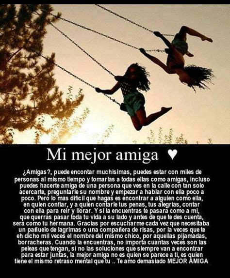 Mi Mejor Amiga Frases Para Amigas Especiales Citas De Mejores Amigas