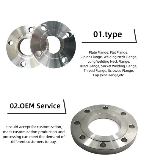 Universal Stainless Steel Flange Adaptor Connection Ss Flexible