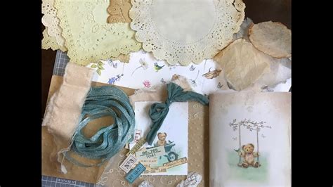 Partie Tutoriel Pour Fabriquer Un Junk Journal Enveloppe X Diy