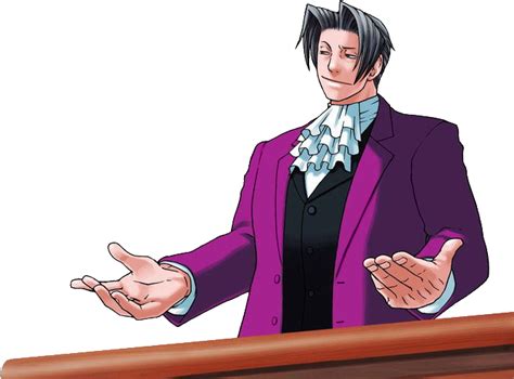 Phoenix Wright Ace Attorney Surprised Png Png Play