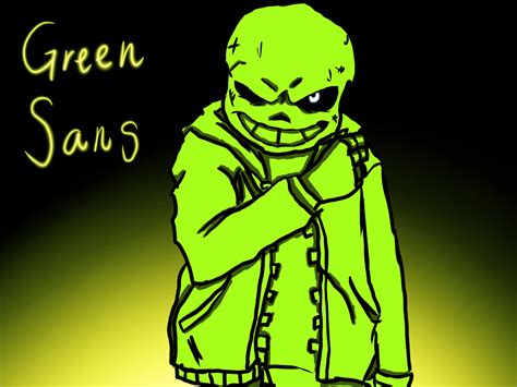 Green Sans by 594188124 on Newgrounds