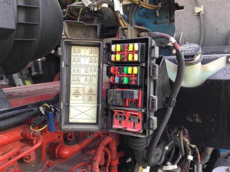 Kenworth T300 Fuse Diagram for Electrical Troubleshooting