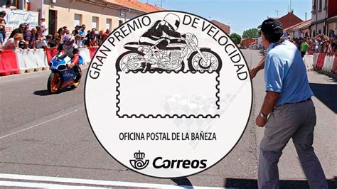 Correos Edita Un Matasellos Dedicado Al Gran Premio De Velocidad De La