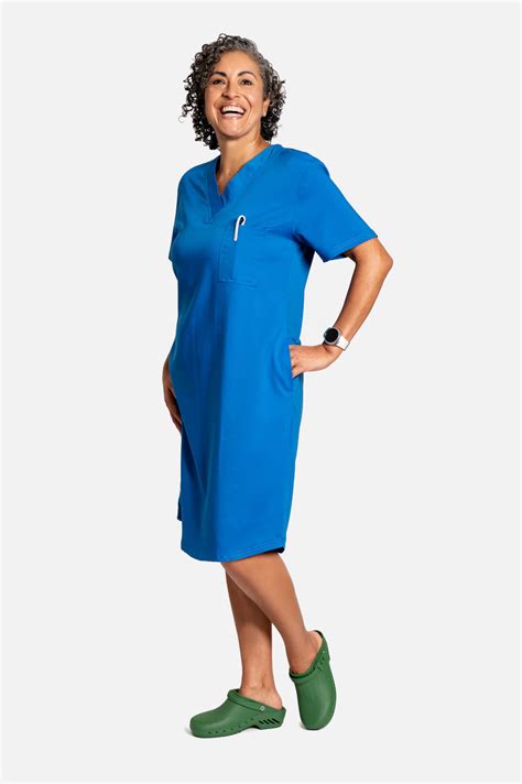 Shop One-Piece Scrub Dress (XS - 4XL) | PrionTex